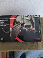 Versatel Multimedia Modem DV-201AMR ADSL Router, Ophalen of Verzenden, Zo goed als nieuw, Router met modem, Versatel