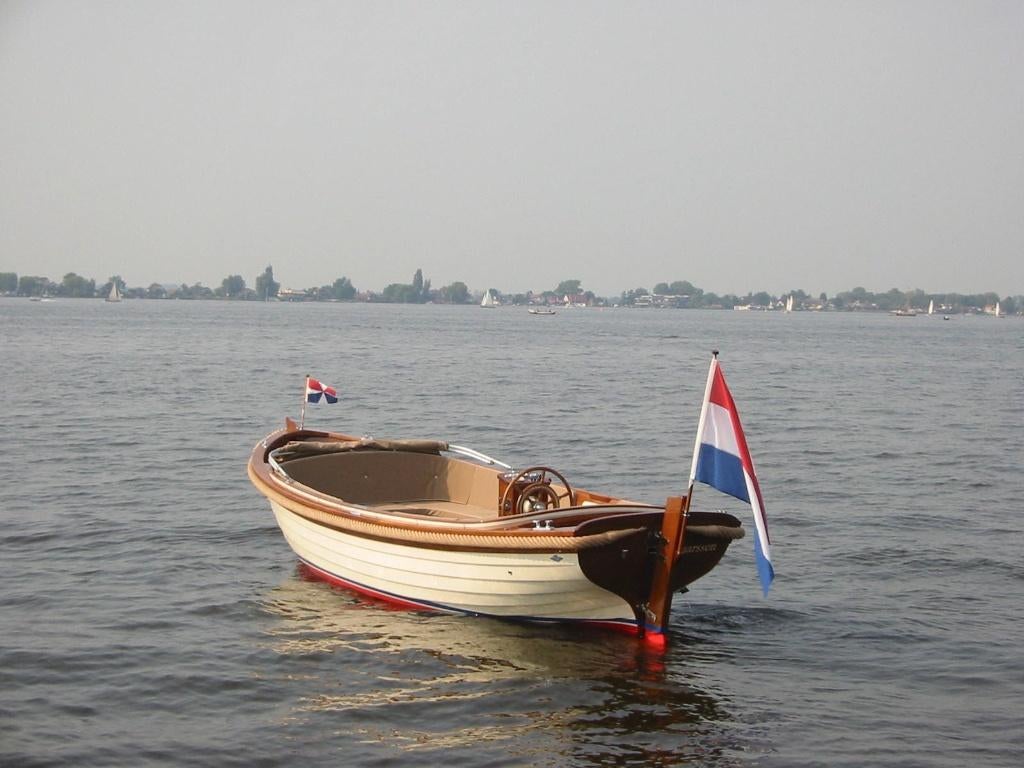 Smalland Sloep 21, Ophalen, 10 tot 30 pk, Binnenboordmotor, 6 meter of meer