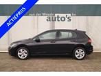 Volkswagen Golf 1.0 TSI 110pk Life -NAVI-ECC-PDC-LED-, Stof, Gebruikt, Euro 6, Zwart