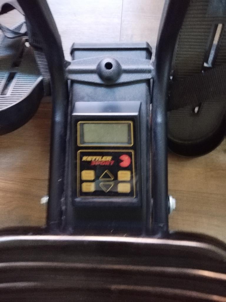 Kettler Sport roeiapparaat, Ophalen, Rug