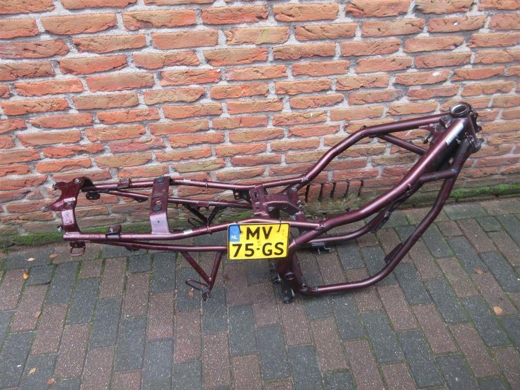 Yamaha Diversion XJ600 frame compleet NL kenteken XJ 600 4BR, Ophalen of Verzenden, Gebruikt