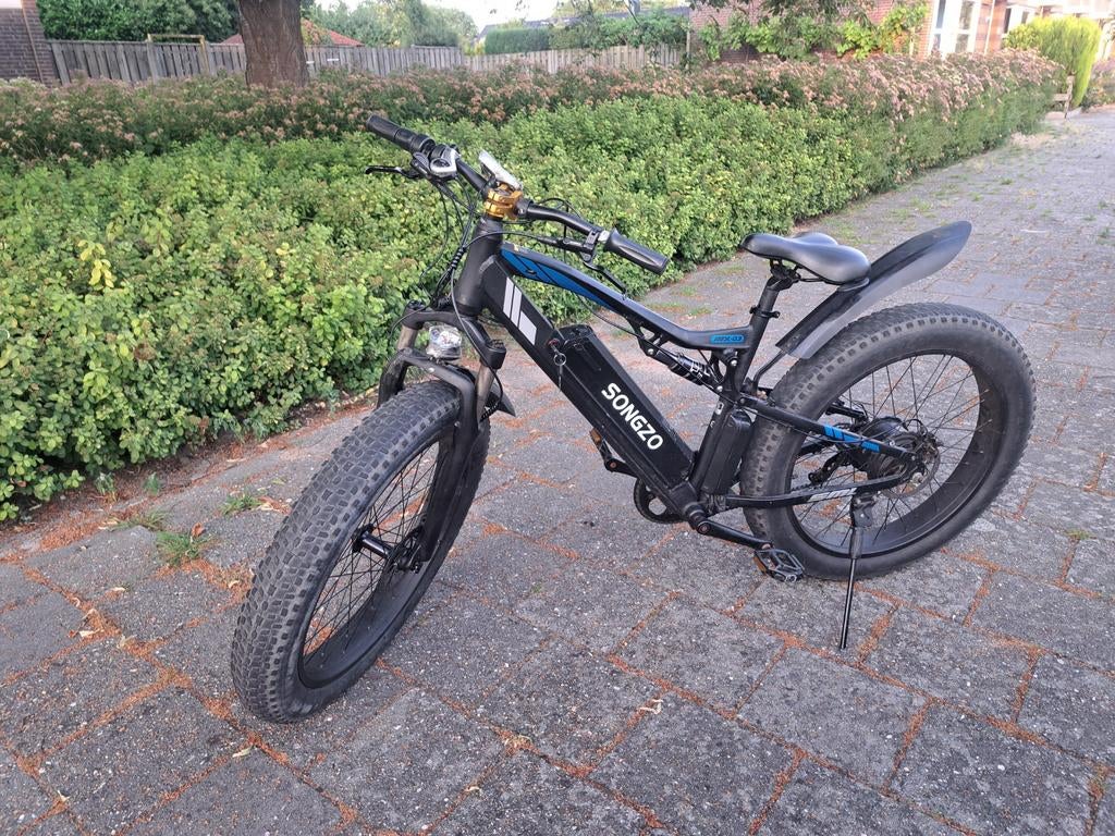 Fatbike Shengmilo MX03 vaste prijs, Ophalen of Verzenden
