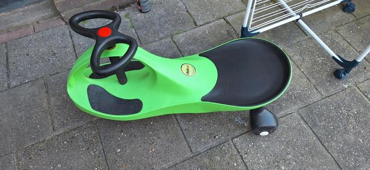 Didicar groen in nette staat, Kinderen en Baby's, Speelgoed | Buiten | Voertuigen en Loopfietsen, Zo goed als nieuw, Loopvoertuig