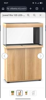 Aquarium 125L Rio luchtpomp en verwarming, Ophalen, Gebruikt, Leeg aquarium