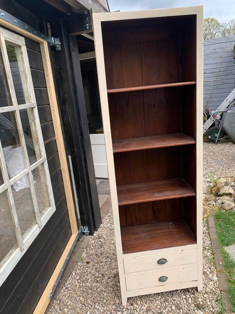 Kast, Ophalen, Met plank(en), Gebruikt, 50 tot 100 cm