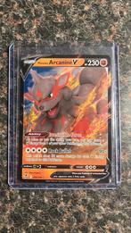 Hisuian Arcanine V 080/195 - Silver Tempest, Ophalen of Verzenden, Zo goed als nieuw