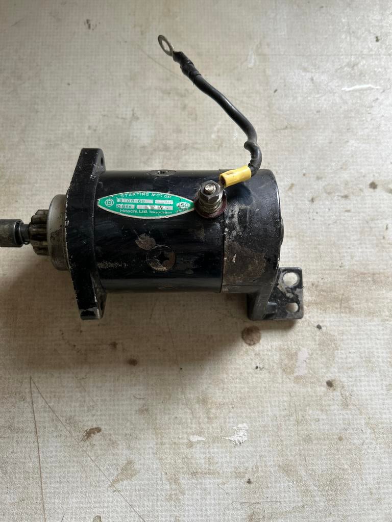 Startmotor - Gebruikt maar functioneel, Watersport en Boten, Bootonderdelen, Ophalen of Verzenden, Gebruikt, Motor en Techniek