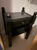 Nachtkastje met lade, Huis en Inrichting, Ophalen of Verzenden, Zo goed als nieuw, Minder dan 45 cm