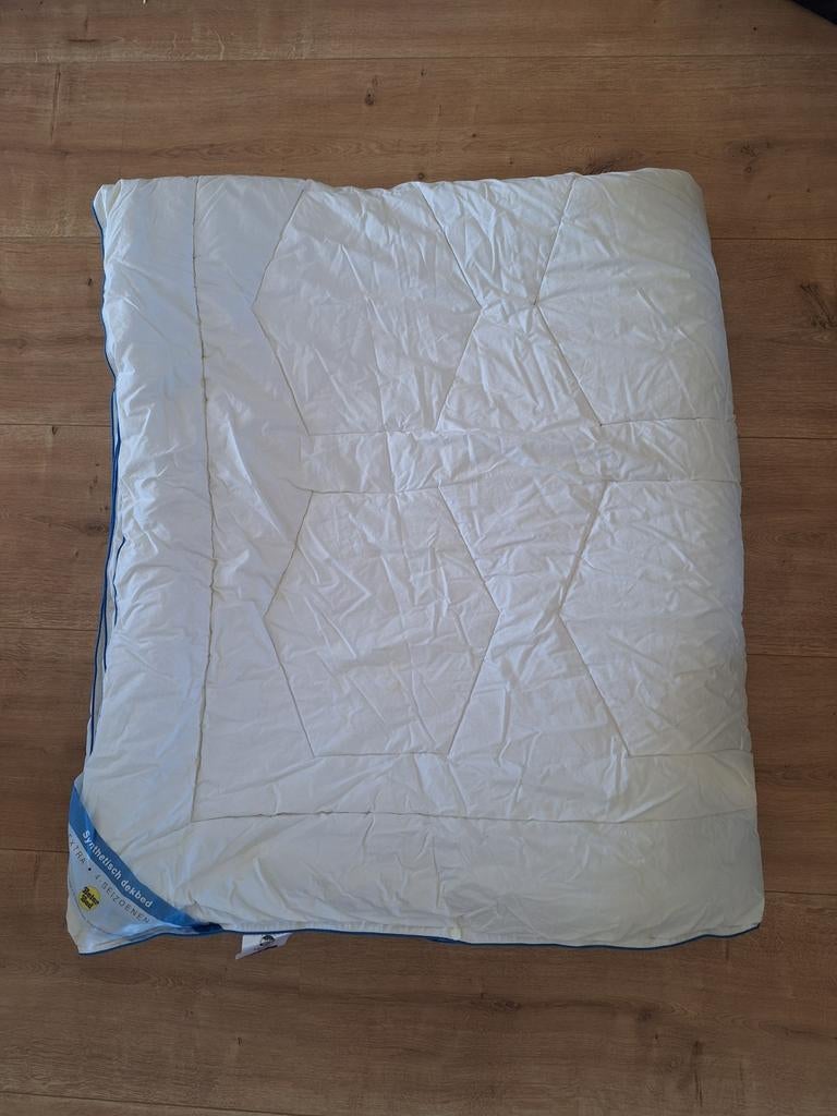 Beter Bed Colorado Extra 4-seizoenen dekbed, Gebruikt, Jongetje of Meisje, Wit, Ophalen of Verzenden