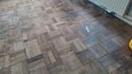 Hardhouten vloer ongeveer 40m2, Gebruikt, Overige typen, Minder dan 50 cm, 10 m² of meer