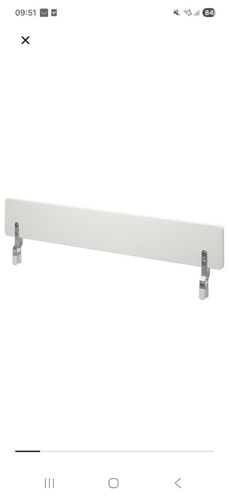 Nattapa zijsteun wit, Ophalen, Nieuw