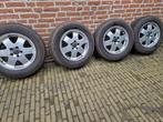 Volvo V70 Cross Country 2001 Originele velgen + banden, Ophalen, 215 mm, 16 inch, All Season