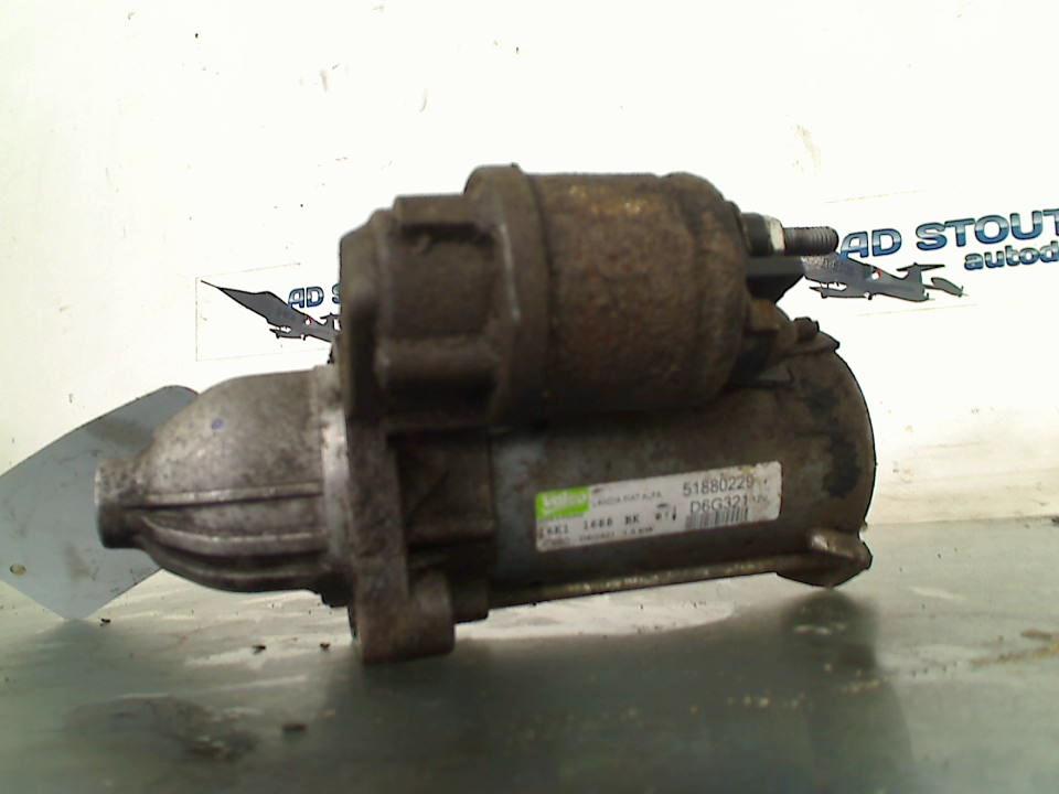 Startmotor Fiat Doblo Cargo (263) (2010-02/2023-12) 51880229, FCA Germany GmbH, Gebruikt, IPC D1-09 Bahnhofsplatz, Rüsselsheim am Main 65423, , Duitsland