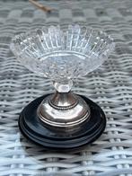 Bonbon schaal met zilveren voet, Ophalen of Verzenden, Zilver