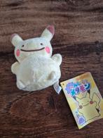 Ditto Pikachu knuffeltje sleutelhanger, Ophalen of Verzenden