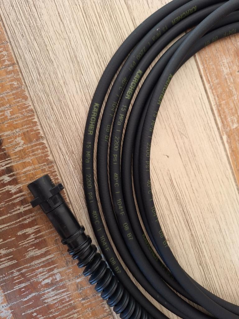 Karcher rioolslang, Tuin en Terras, Hogedrukreinigers, Ophalen of Verzenden, Nieuw, Elektrisch