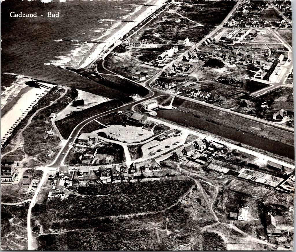 Cadzand - Bad (1967), Verzenden, 1960 tot 1980, Gelopen, Zeeland