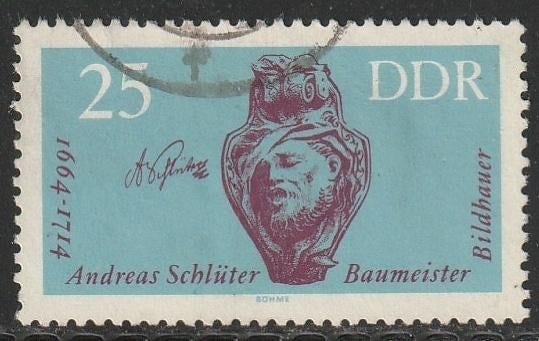 DDR 1964 1010 Sluitsteen, Gest, Ophalen of Verzenden, DDR, Gestempeld