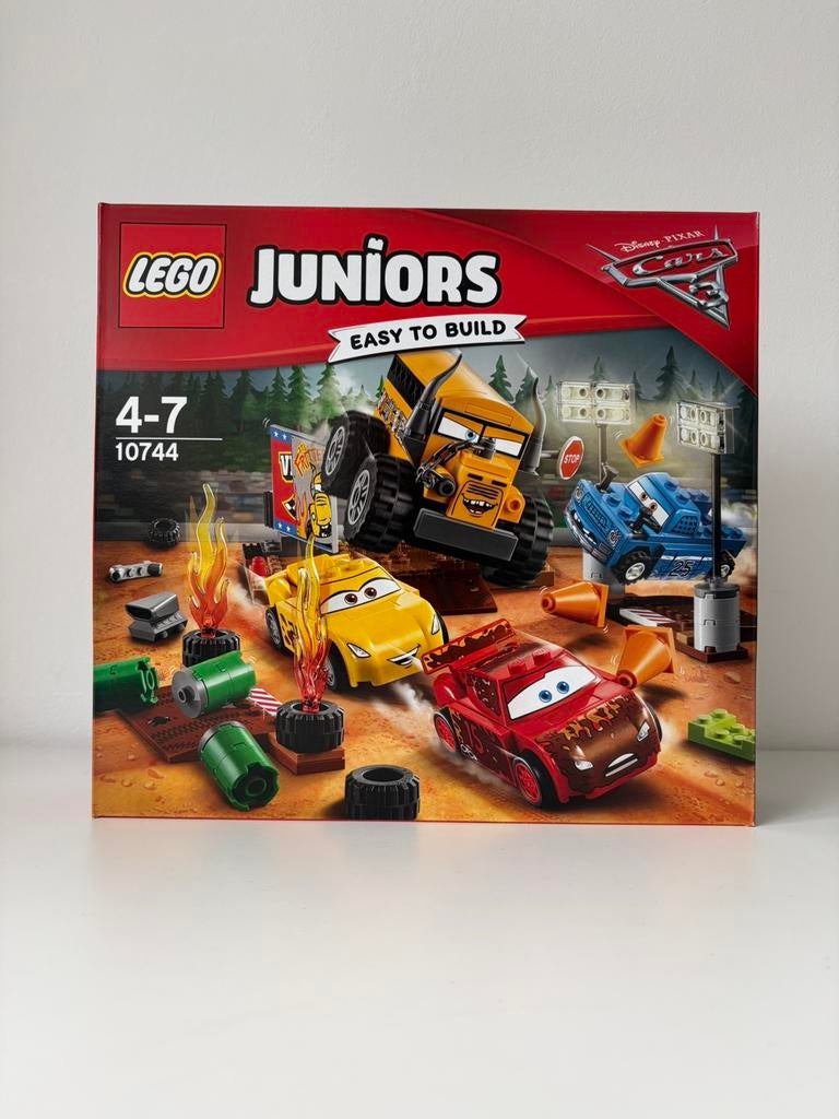 Lego 10744 - Lego Cars Hollow Crazy 8 - *NIEUW*, Lego, Nieuw, Ophalen of Verzenden, Complete set