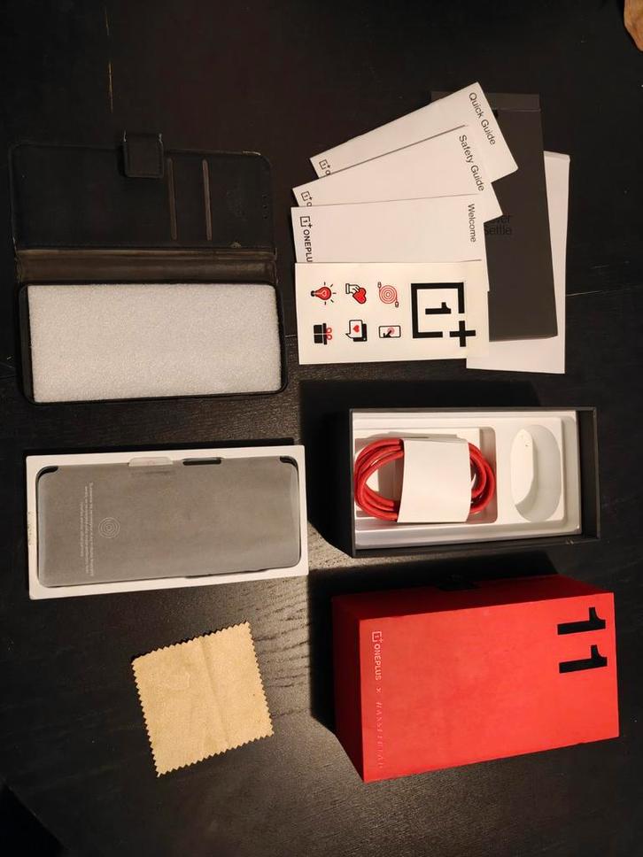 OnePlus 11 - 128GB - 190,-, Telecommunicatie, Mobiele telefoons | Overige merken, Zo goed als nieuw, Zonder abonnement, Overige modellen