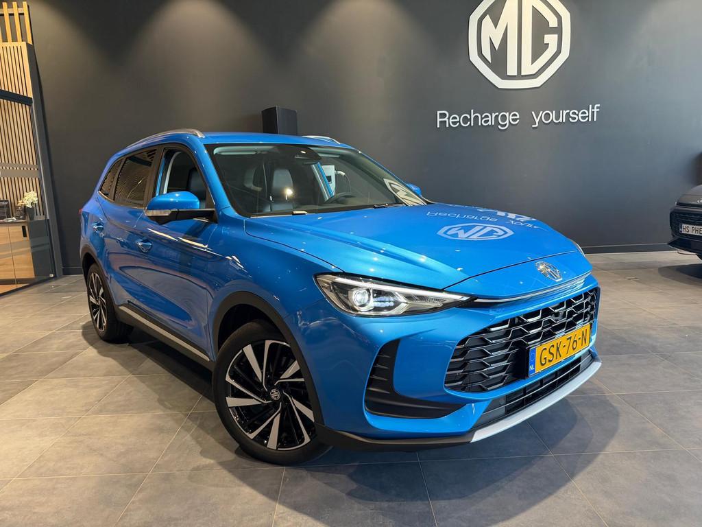 MG MG ZS Hybrid+ 1.5 Hybrid+ Luxury, Auto's, MG, 12 maanden, Euro 6, 4 cilinders, Origineel Nederlands