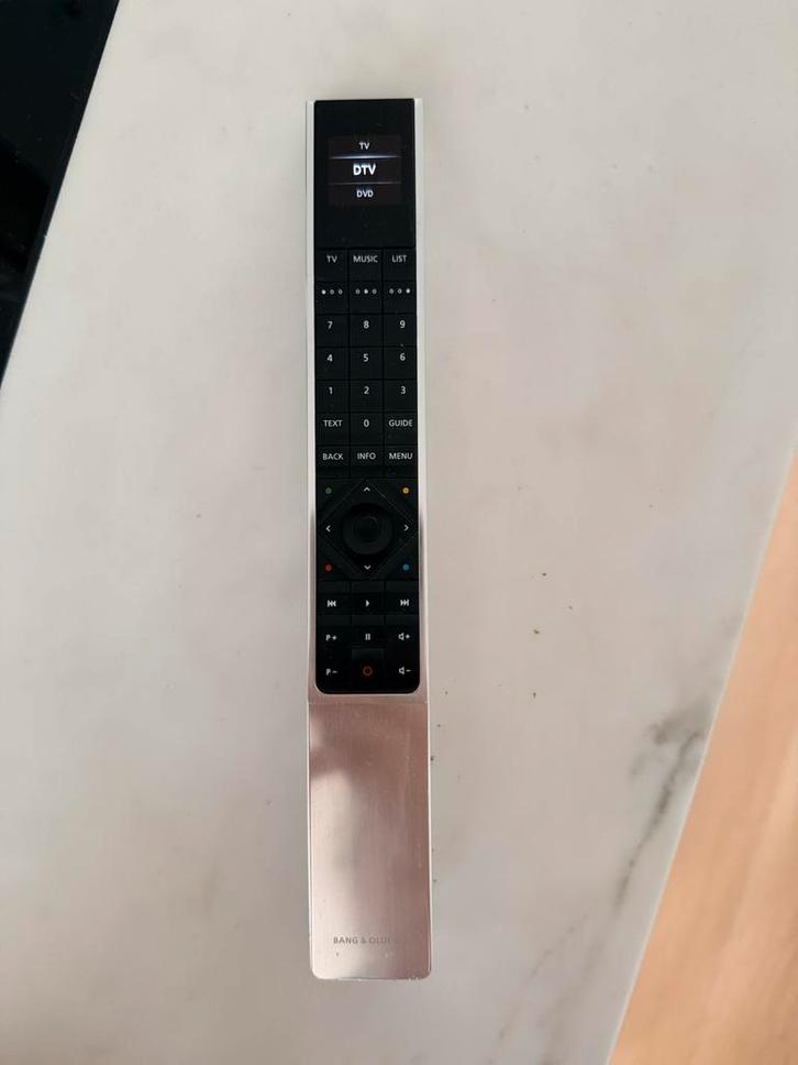 Beoremote One (ir) Afstandsbediening Bang & Olufsen, Audio, Tv en Foto, Afstandsbedieningen, Gebruikt, Origineel, Dvd, Met display