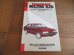 Vraagbaak Mazda 626 benzine, Mazda 626 diesel 1983-1987 mooi, Ophalen of Verzenden