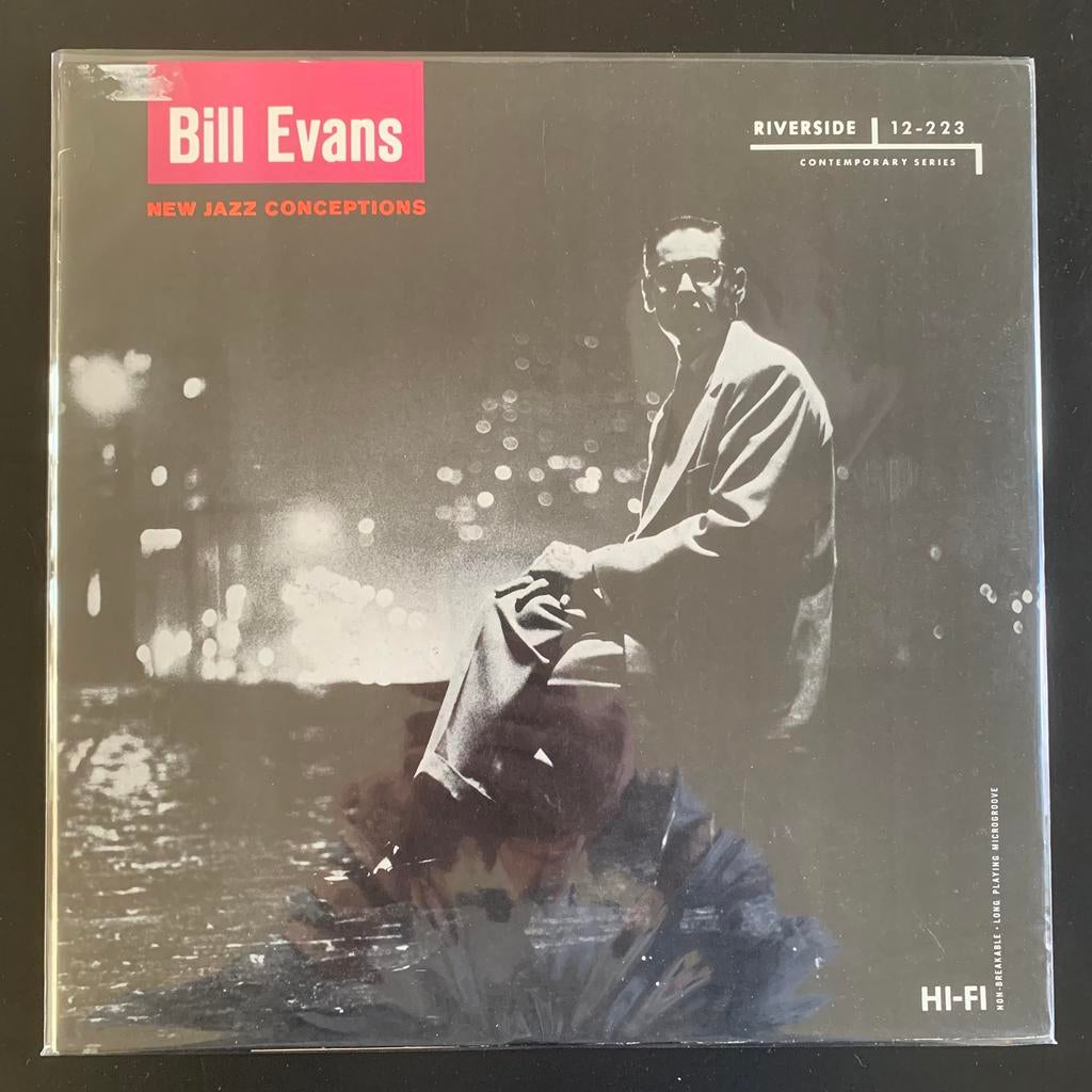 Bill Evans - Riverside OJC Lp, 1960 tot 1980, Ophalen of Verzenden, Zo goed als nieuw, 12 inch