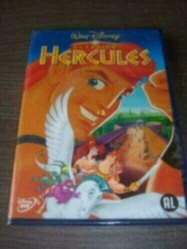 Walt Disney Classics Hercules rugnummer 38 nieuw in seal , Tekenfilm, Verzenden, Nieuw in verpakking, Alle leeftijden