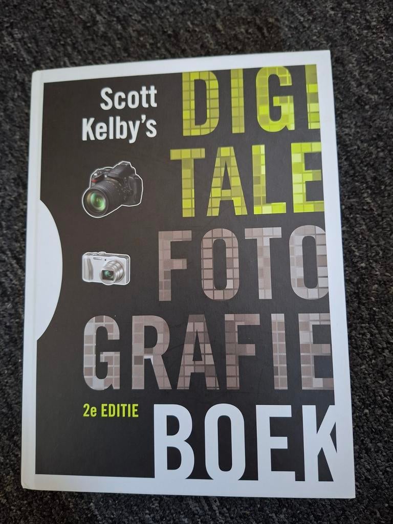 Scott Kelby's Digitale Fotografie Boek - 2e Editie, Boeken, Ophalen of Verzenden, Nieuw, Fotografie algemeen, Scott Kelby