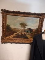 Mooie schilderij prijs € 50.00, Antiek en Kunst, Kunst | Schilderijen | Klassiek, Ophalen of Verzenden