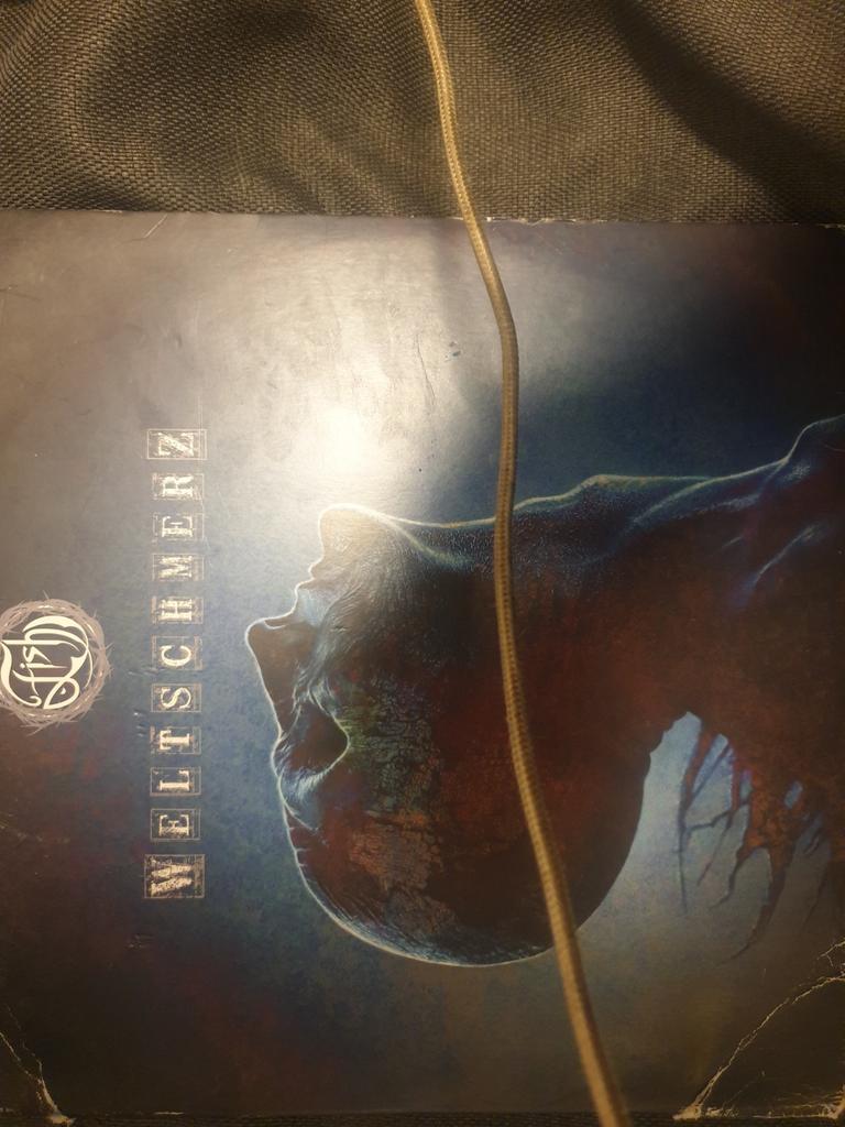 Fish - Weltschmerz LP (Vinyl) - Perfecte conditie, Ophalen of Verzenden, Gebruikt, 12 inch, Progressive