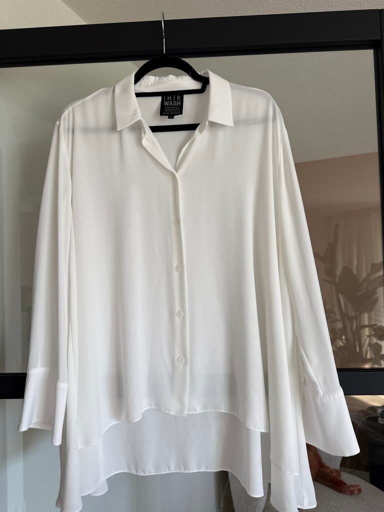 Irie Wash blouse maat M als nieuw!, Kleding | Dames, Ophalen of Verzenden, Zo goed als nieuw, Maat 38/40 (M), Wit