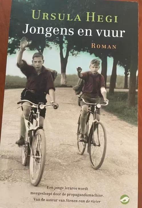 Jongens en vuur van Ursula Hegi, Ophalen of Verzenden, Zo goed als nieuw
