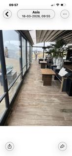 Overkapping elektrisch 18,75m x 7m met schuifdeuren, Ophalen of Verzenden, Gebruikt, Overige typen