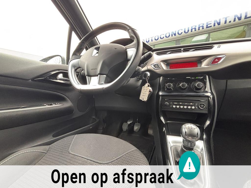 DS 3 1.2 PureTech Business, Nieuwe APK, Airco Inruil mogelij, Voorwielaandrijving, Gebruikt, 1199 cc, 82 pk