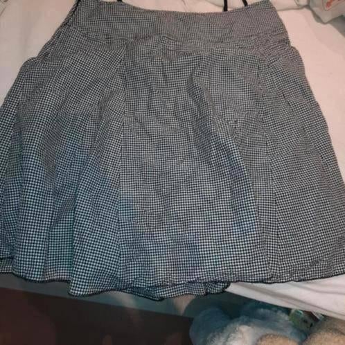 Rok 42, Verzenden, Zo goed als nieuw, Maat 42/44 (L), Onder de knie