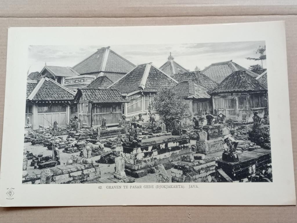 Gravure Nederlands Indië Indonesië Java 1910, Ophalen of Verzenden