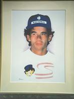 Ayrton Senna Foto’s, Ophalen of Verzenden, Nieuw, Formule 1