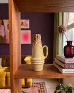 Vintage Scheurich vaas (HKliving stijl), Overige kleuren, Aardewerk of Porselein, Ophalen of Verzenden, Zo goed als nieuw