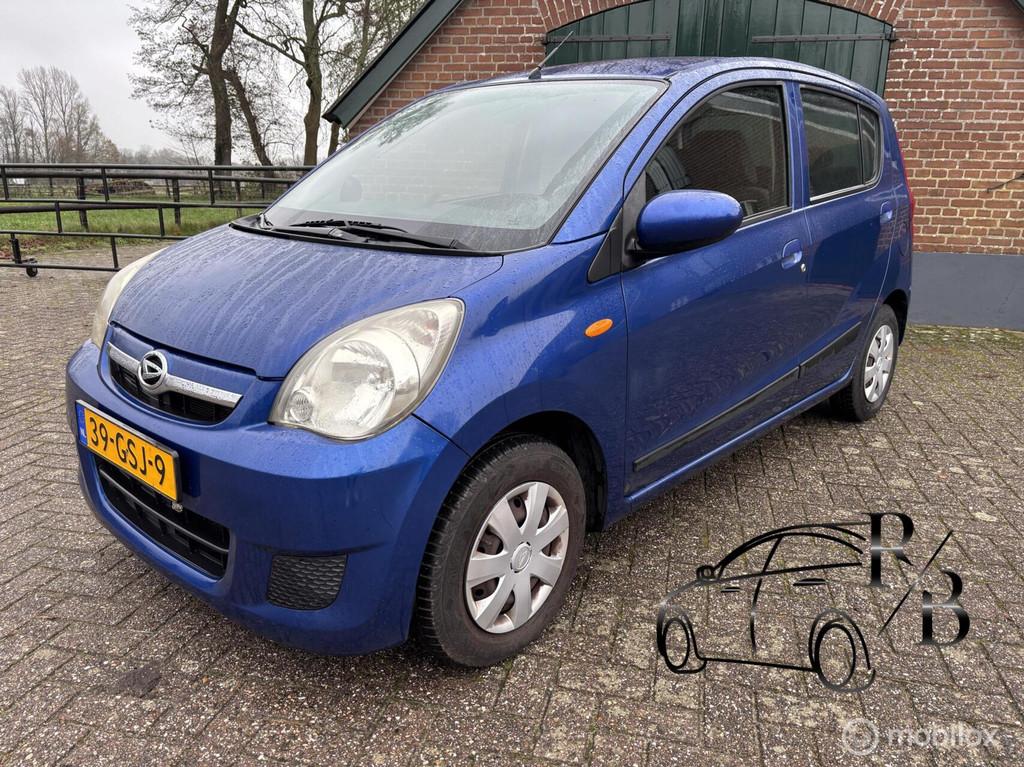 Daihatsu Cuore 1.0 Premium AIRCO, Auto's, Daihatsu, Voorwielaandrijving, Stof, 18 €/maand, Cuore