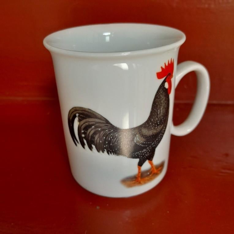 Beker met haan, Gebruikt, Overige typen, Ophalen of Verzenden, Overige stijlen