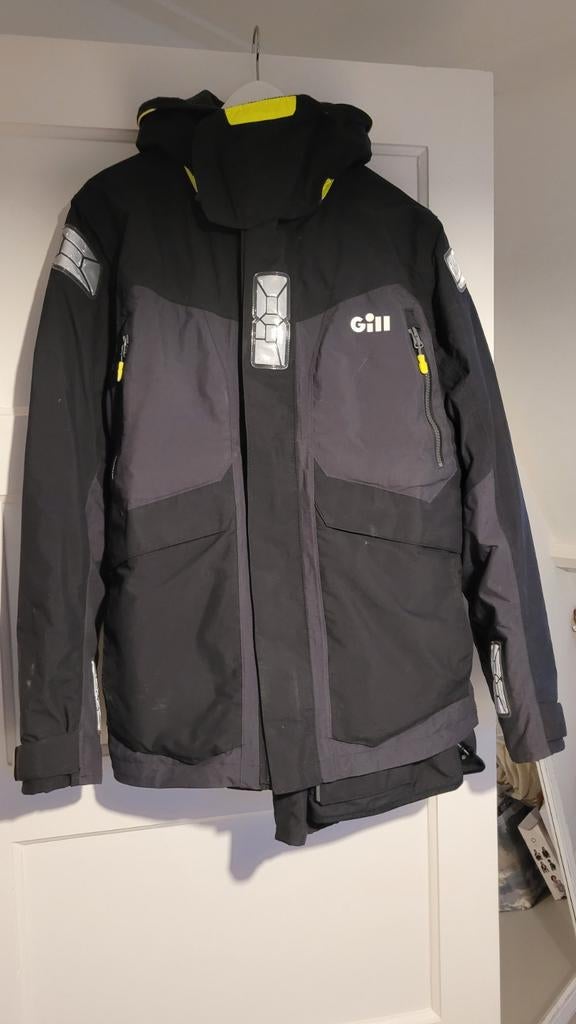 Gill OS2 Offshore Zeilpak - Jas M, Broek S, Watersport en Boten, Watersportkleding, Heer, Ophalen of Verzenden, Zeilpak, Gebruikt