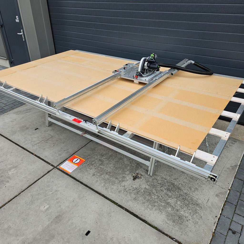 Festool platenzaag Horizontaal vertikaal platenzaag *** Zgan, 70 mm of meer, Festool elcon harwi striebig festool festo festoo