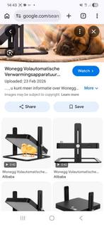 Wonegg warmtelamp warmteplaat voor kuikens en andere dieren, Ophalen, Overige typen