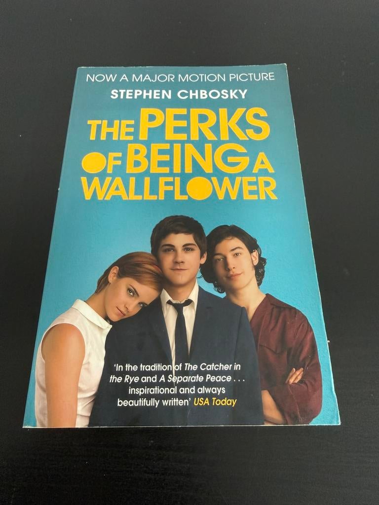 Boek The Perks of Being A Wallflower (Engels), Boeken, Ophalen of Verzenden, Zo goed als nieuw