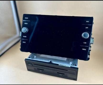 Discover Media 8.0” Navi DAB+ Carplay MIB 2.5, Ophalen of Verzenden, Zo goed als nieuw