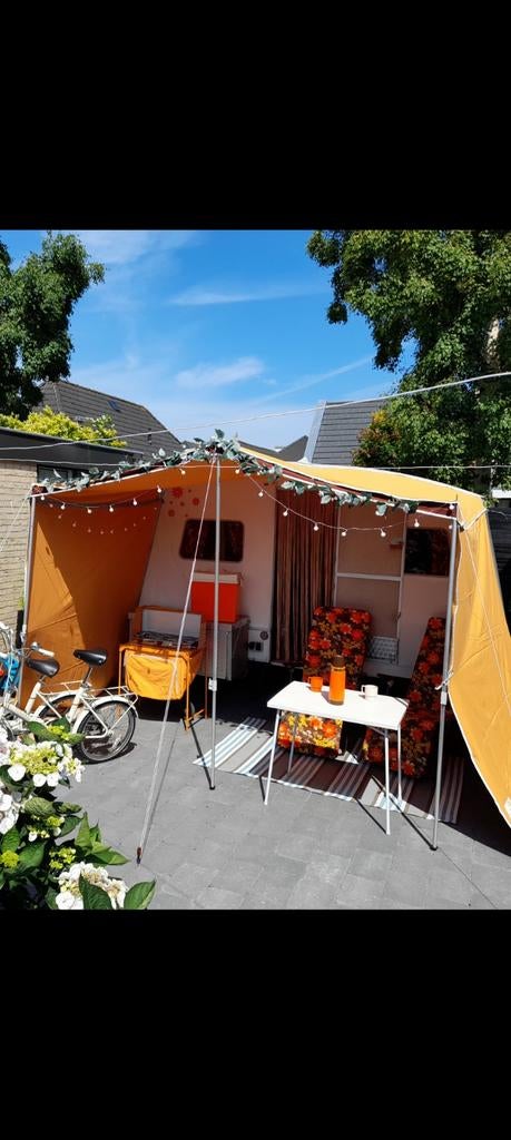 Rapido klapcaravan, Ophalen of Verzenden, Gebruikt