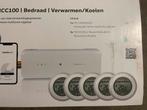 Honeywell Home Zoneregelaar HCC100 + 5x Round Aan/Uit, Ophalen of Verzenden, Slimme thermostaat, Gebruikt