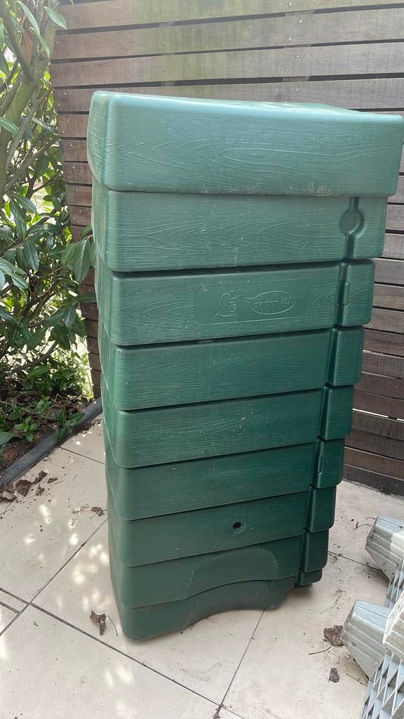 Regenton, 150 liter of meer, Ophalen, Gebruikt